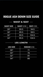 ROGUE ASH DENIM