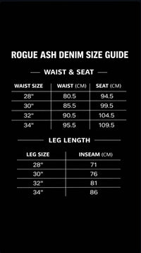 ROGUE ASH DENIM